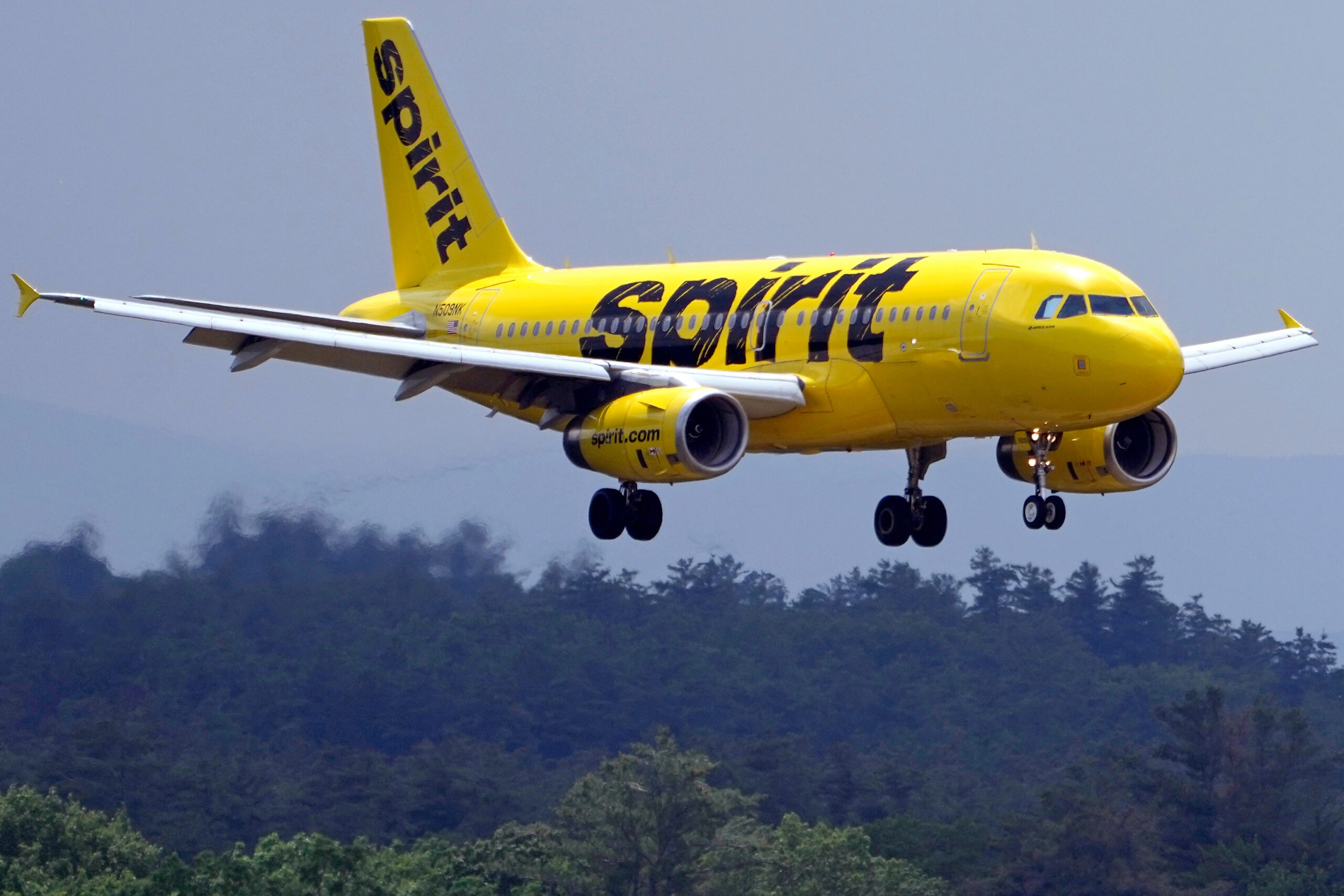 Spirit Airlines goes out of business immediately